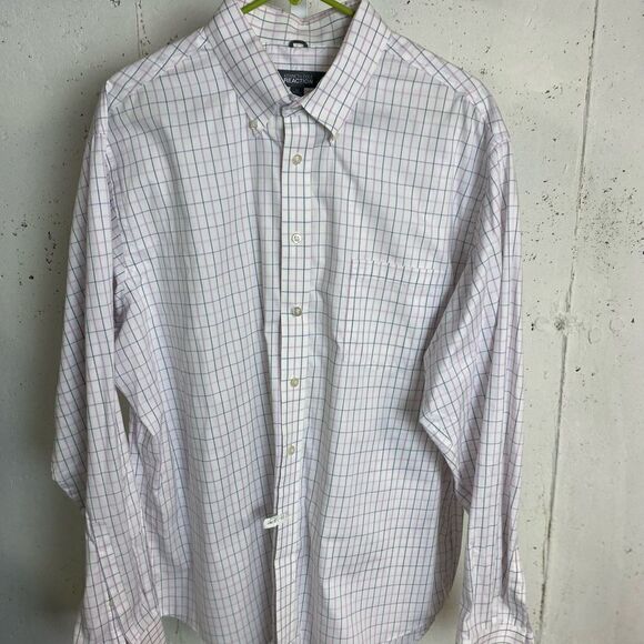 #321 KENNETH COLE Non Iron Regular Fit Button Down - Picture 3 of 9